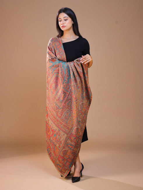 Women's Kani Wool Shawl